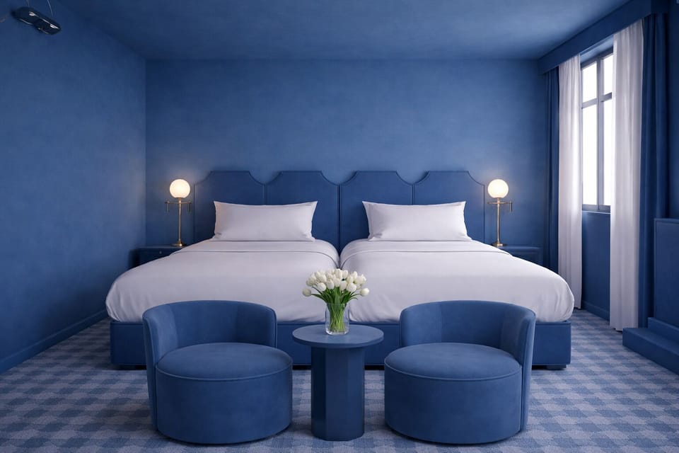 Twin Room - Maxi (New 2026) | Free WiFi, bed sheets