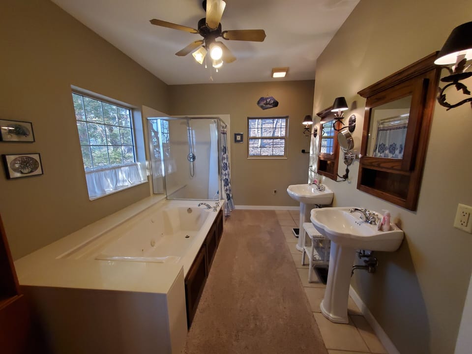 Huge Master Bathroom