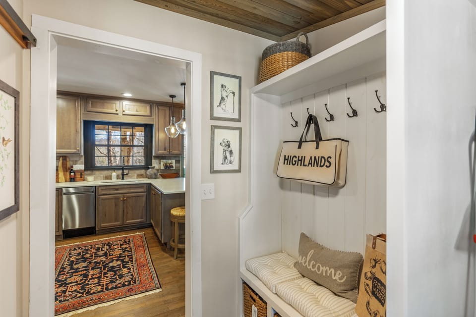 Mud room 