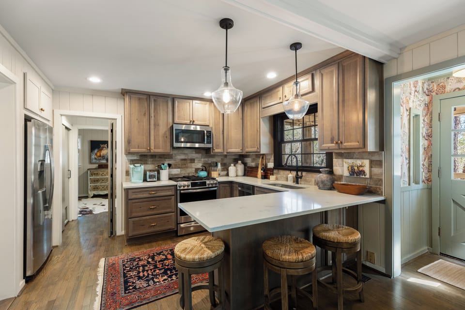 Breakfast bar 