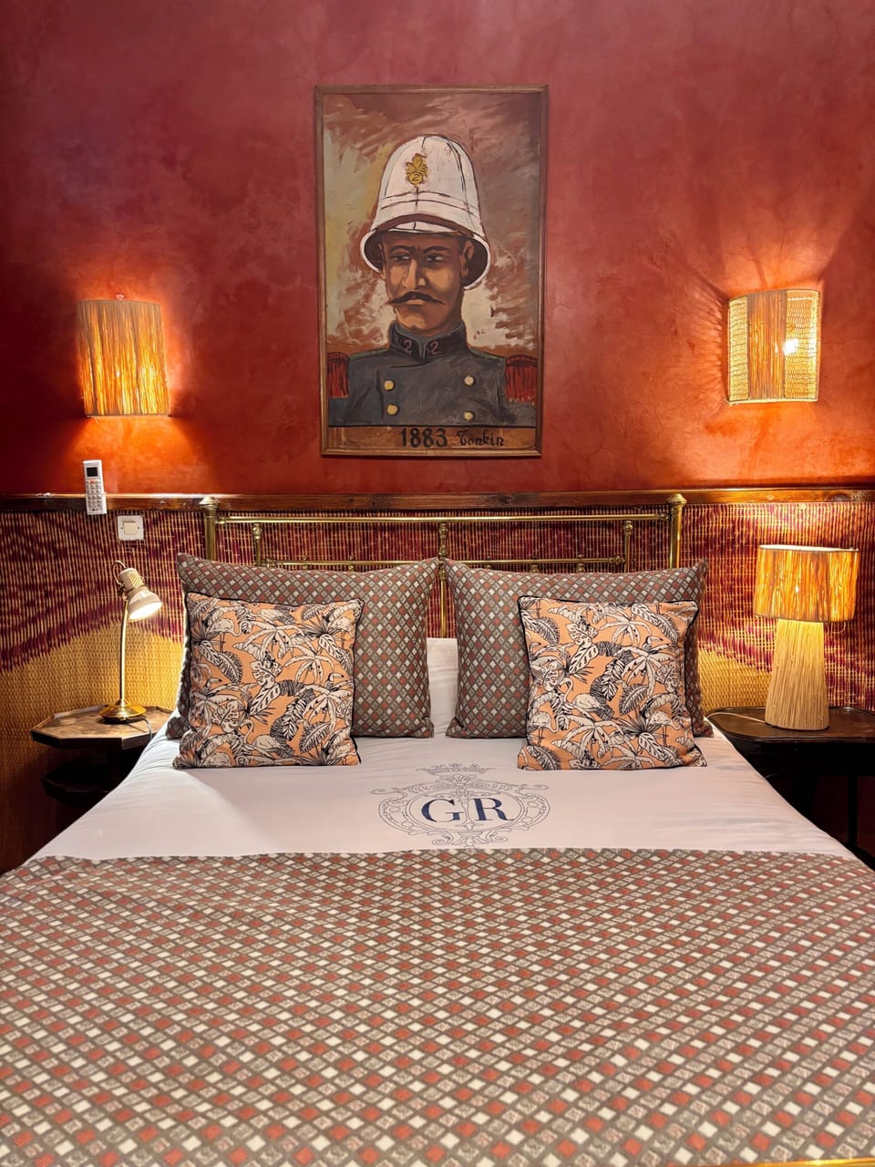 Deluxe Double Room (Chambre De Foucault) | Premium bedding, Select Comfort beds, in-room safe, blackout drapes