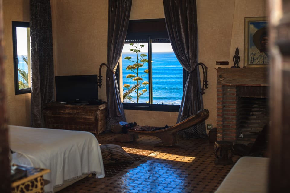 Room (Africain) | In-room safe, blackout drapes, soundproofing, WiFi (free)