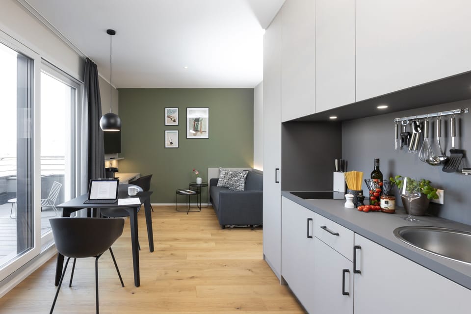 Apartment penthouse | In-room dining