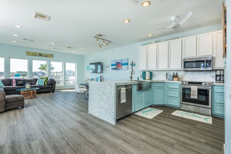 Large living area