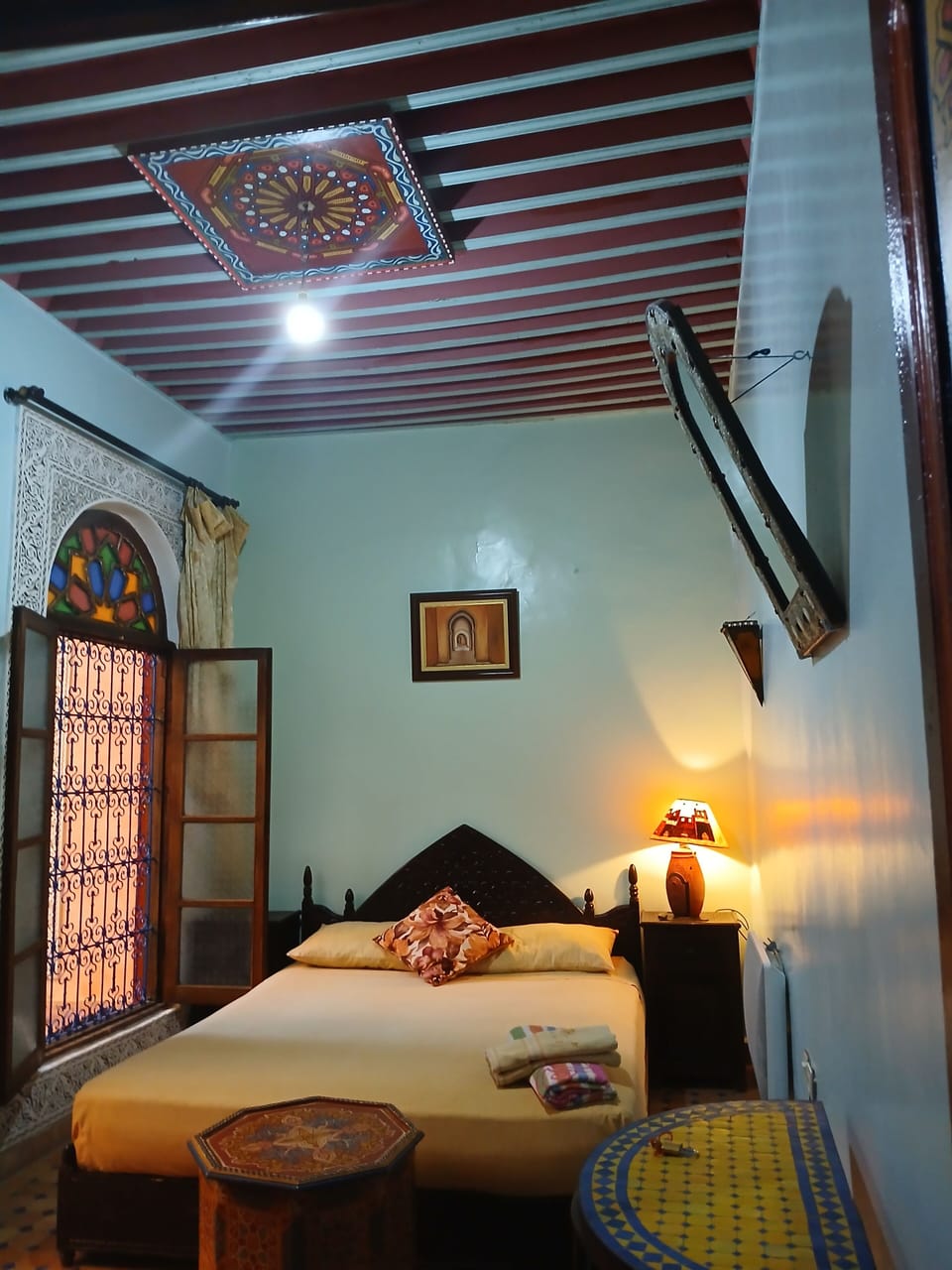 Standard Double Room, 1 King Bed, Non Smoking (Ghizlane) | Pillowtop beds, individually furnished, desk, free WiFi