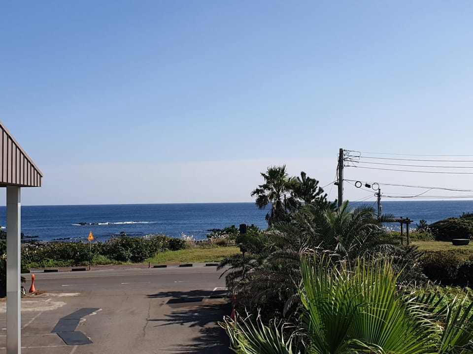 Deluxe Twin Room, Sea View | Blackout drapes, free cribs/infant beds, free WiFi, bed sheets