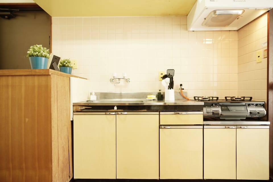 Private kitchenette