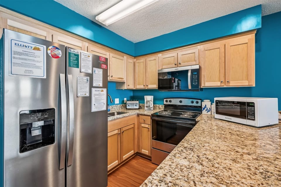 Enjoy a home cooked meal or grab some take-out from some locals' favorites.