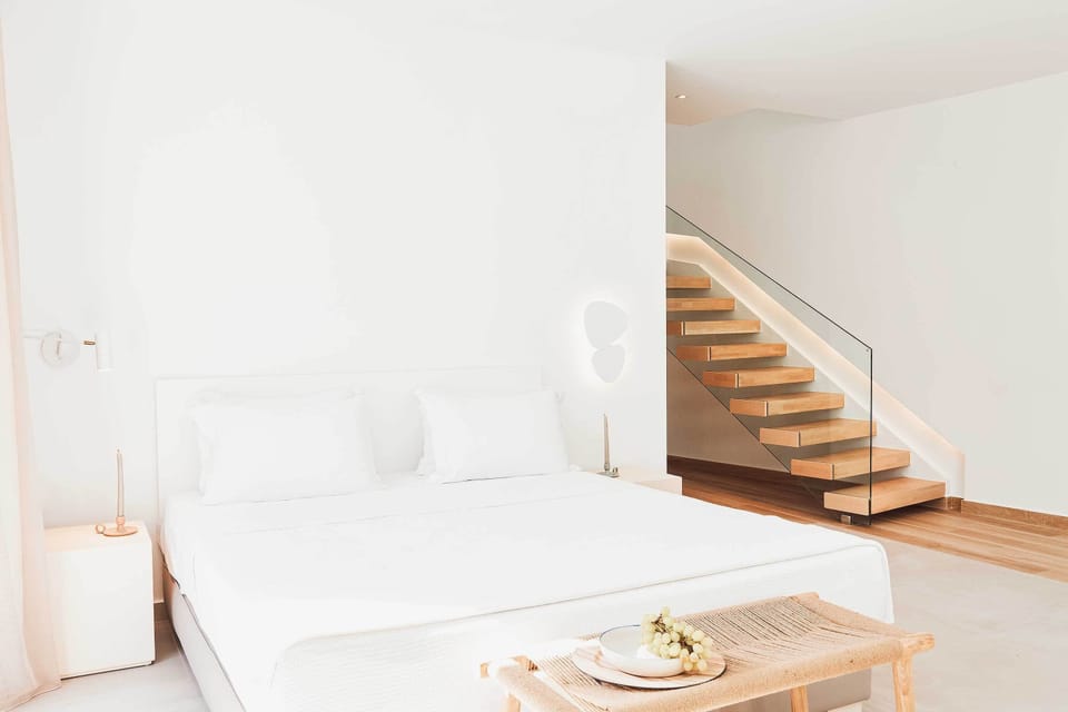 Villa, Private Pool, Garden View | Egyptian cotton sheets, premium bedding, memory foam beds, in-room safe