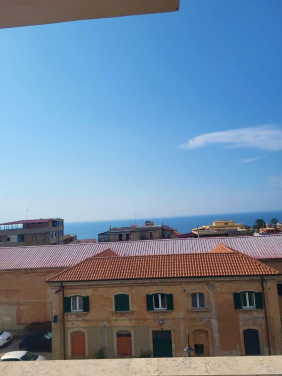 View from property