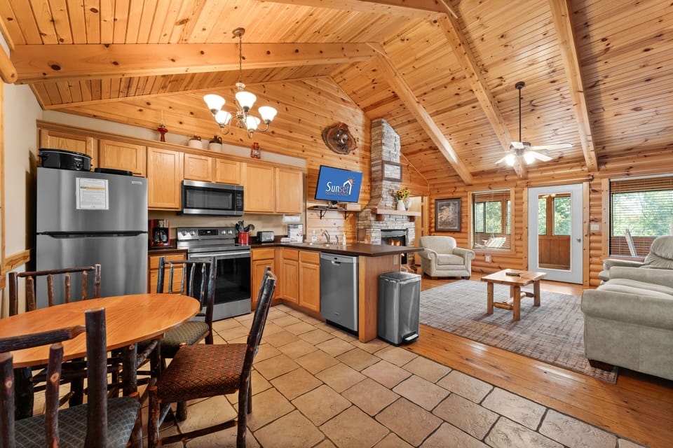 Cottage, 4 Bedrooms | Interior