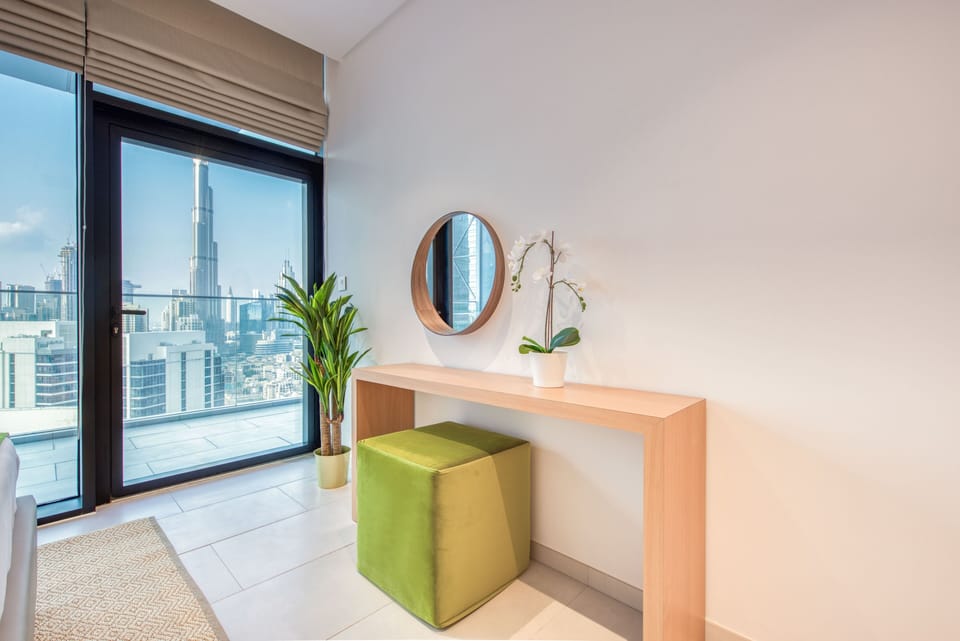 Standard Apartment, 2 Bedrooms, Non Smoking | In-room safe, blackout drapes, iron/ironing board