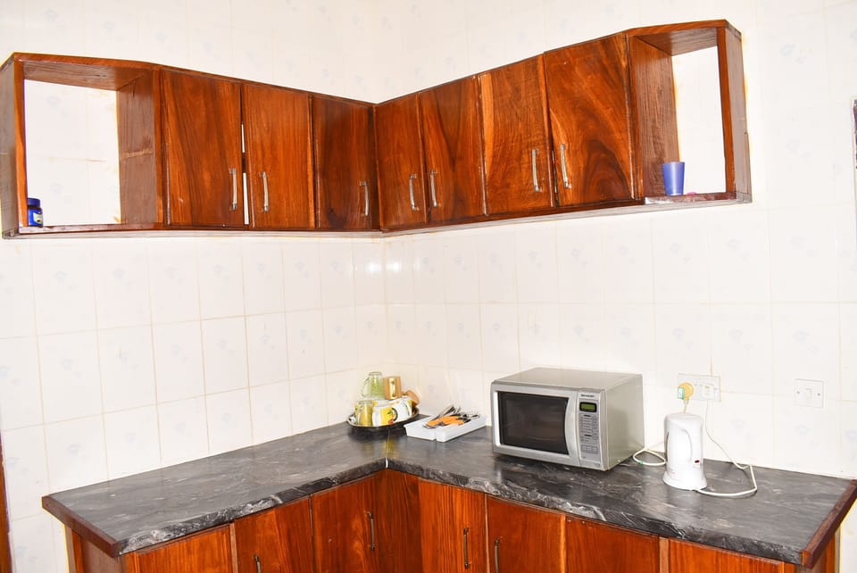 Shared kitchen