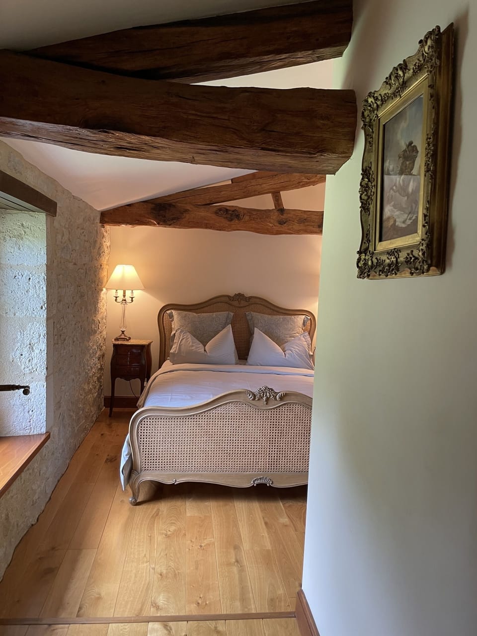 Luxury Double Room, Ensuite, Vineyard View