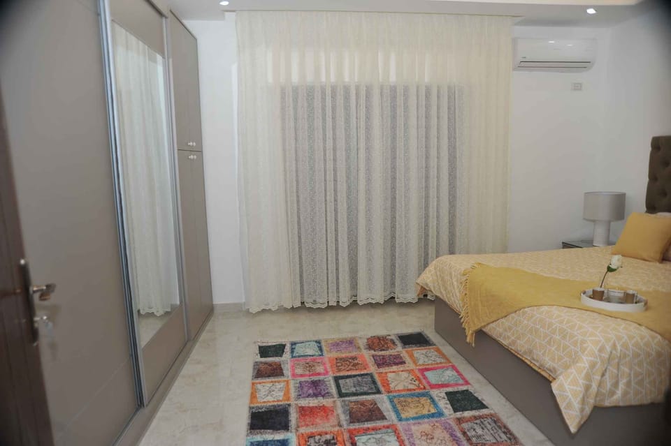 Apartment | 1 bedroom, iron/ironing board, WiFi (free), bed sheets