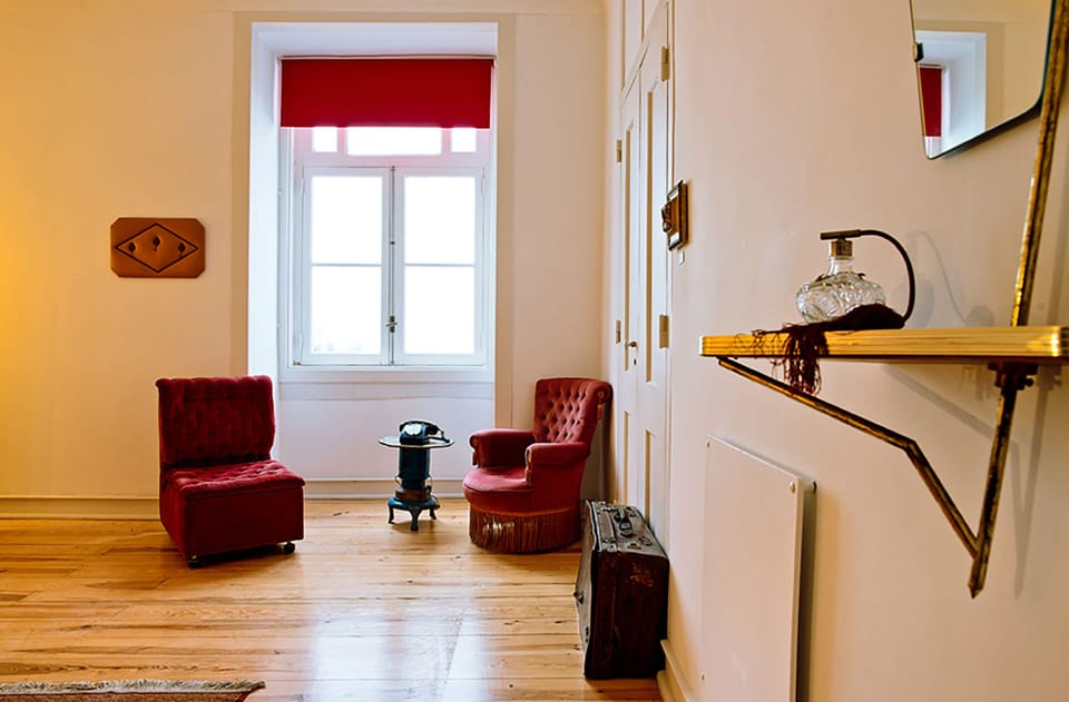Design Double Room, Shared Bathroom (1923) | Individually decorated, individually furnished, iron/ironing board