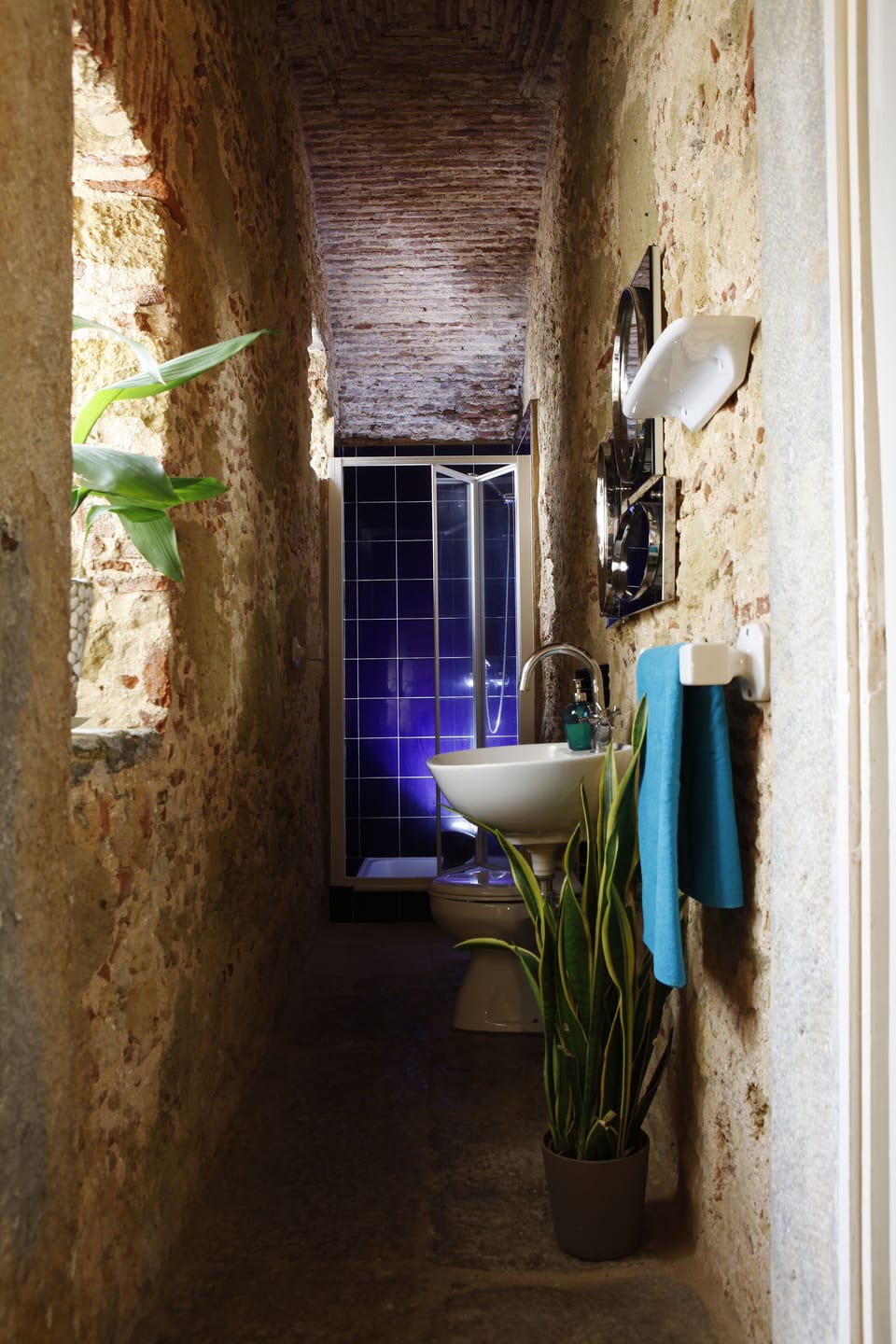 Superior Double Room, Ensuite (Our Room) | Bathroom | Shower, hair dryer, towels