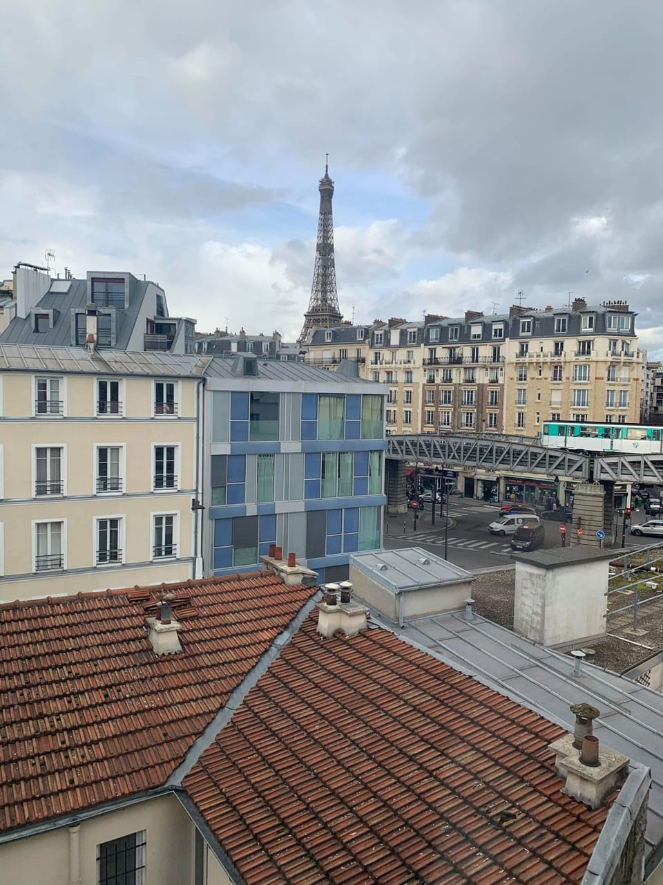 City view from property