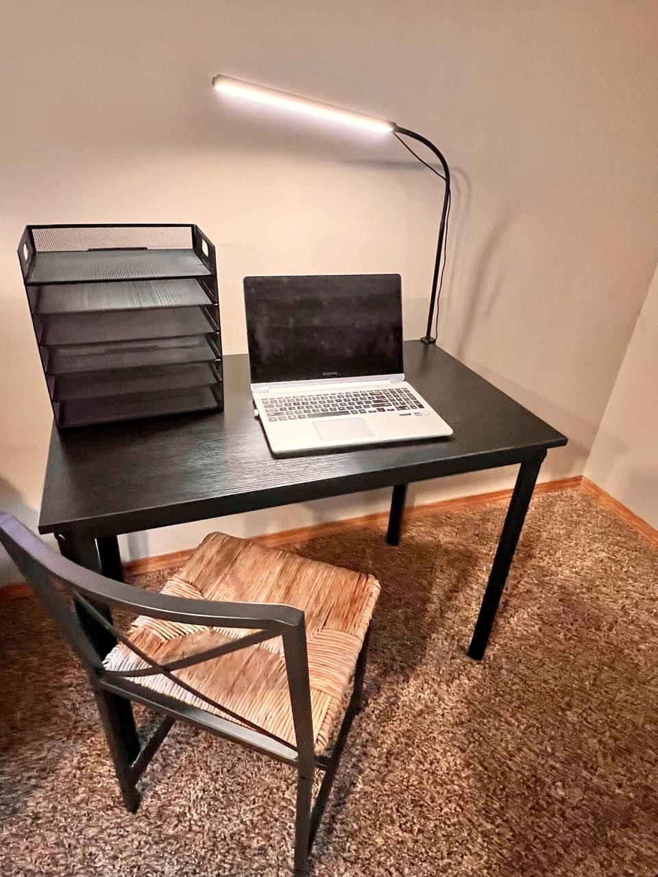 Dedicated workspace