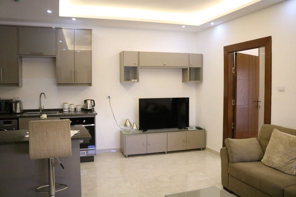 Apartment | Living room | TV