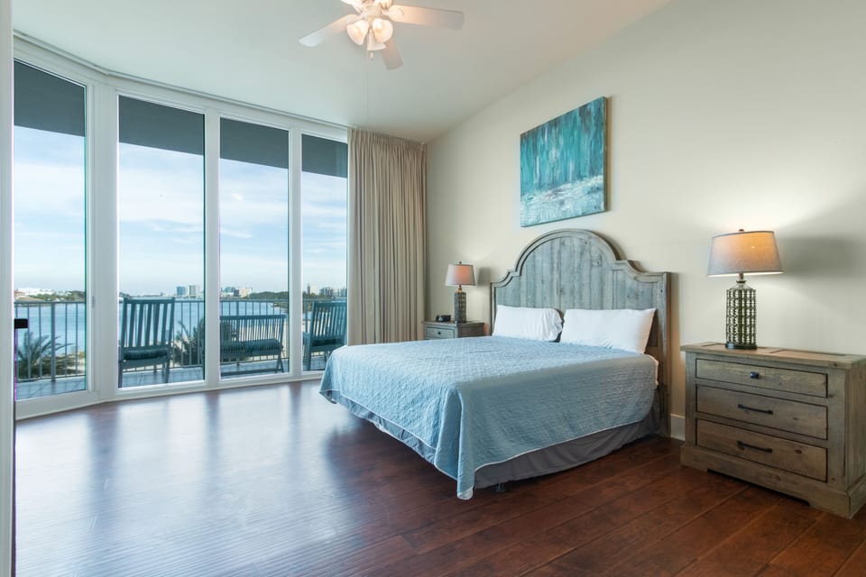 Caribe Resort D108 Master Bedroom