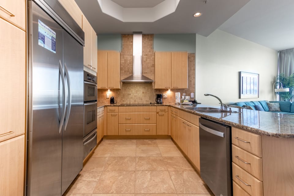 Caribe Resort D108 Kitchen