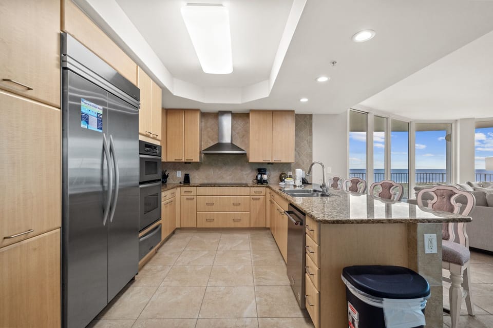 Caribe Resort C1215 Kitchen