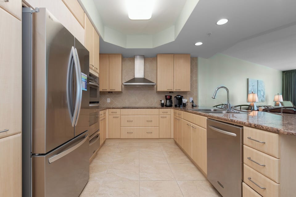 Caribe Resort C908 Kitchen