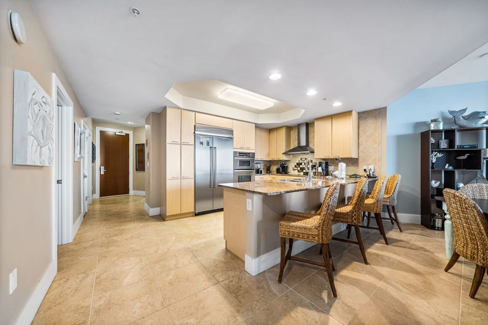 Caribe Resort C903 Kitchen Area