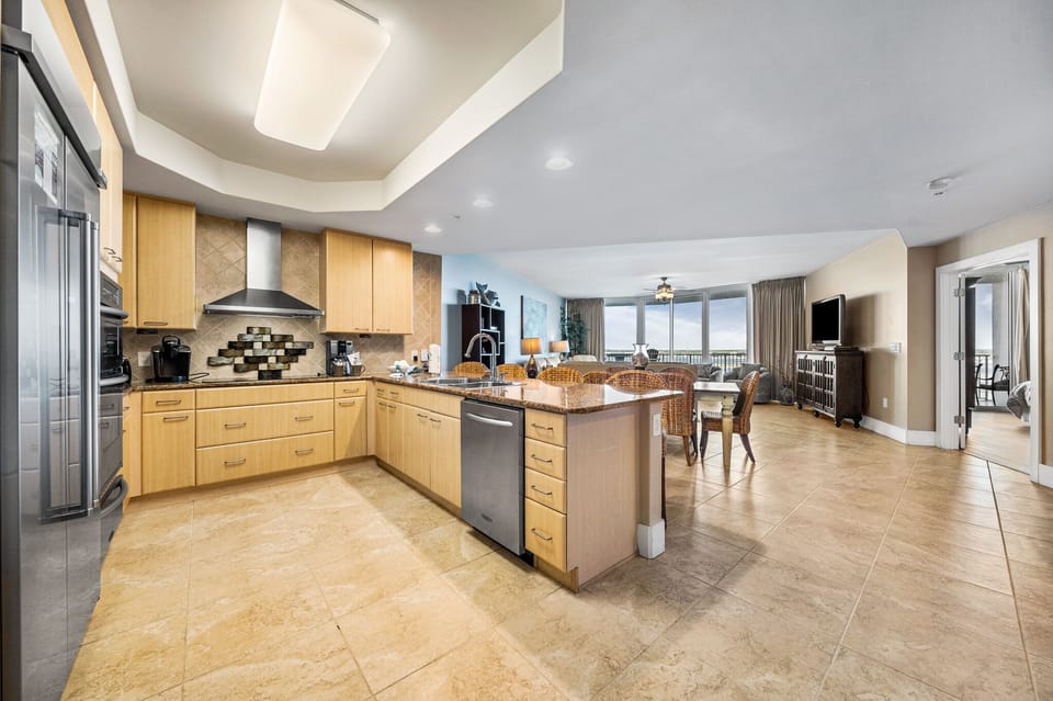 Caribe Resort C903 Kitchen