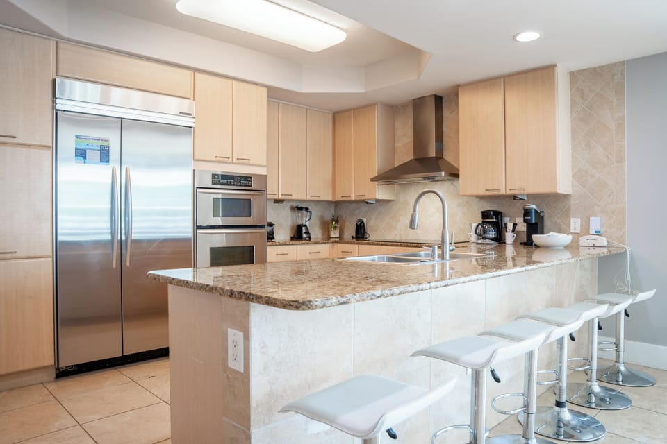 Caribe Resort C215 Kitchen