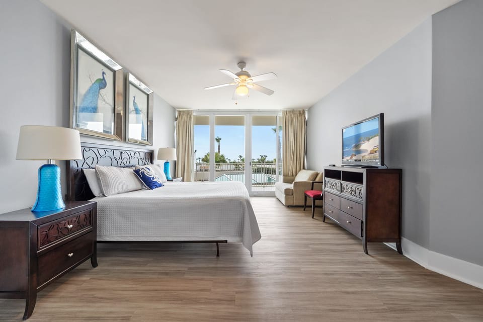 Caribe Resort C215 Master Bedroom