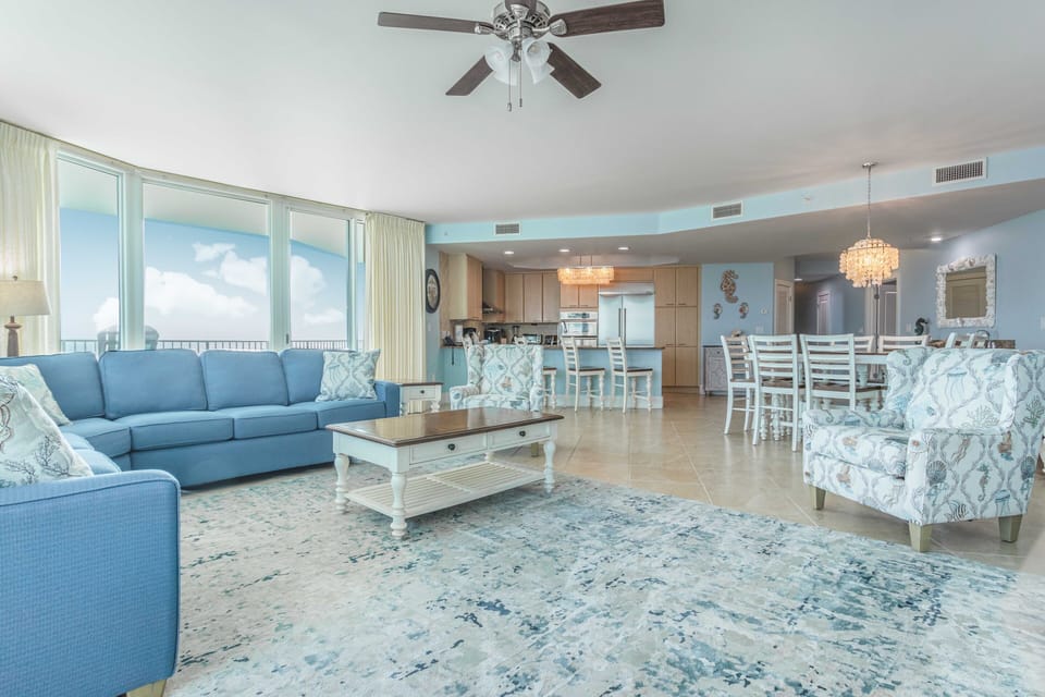Caribe Resort C610 Living Room