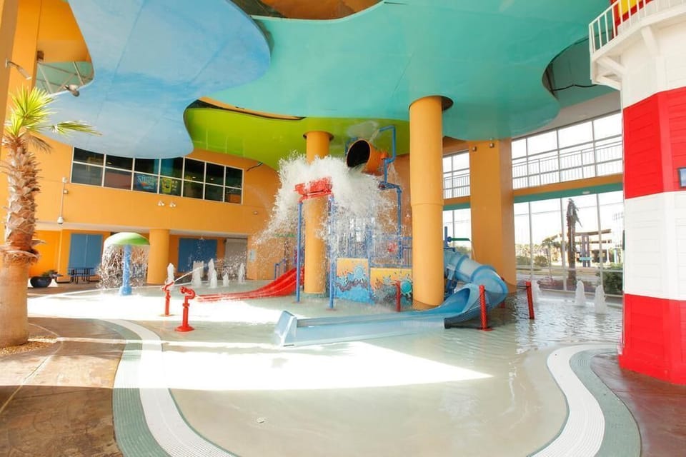 The awesome water playground