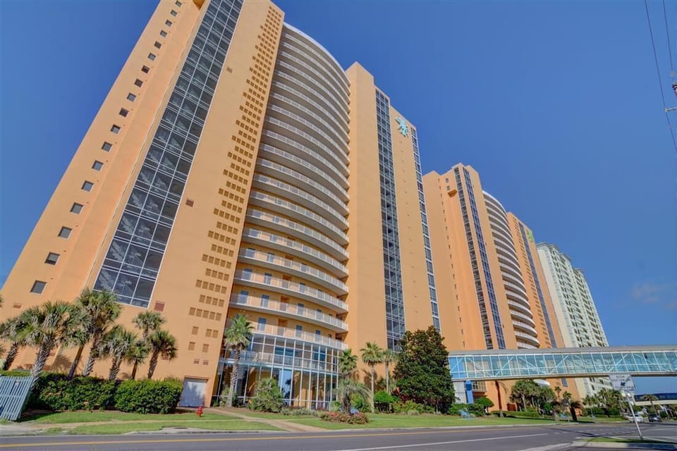 View of both Towers
