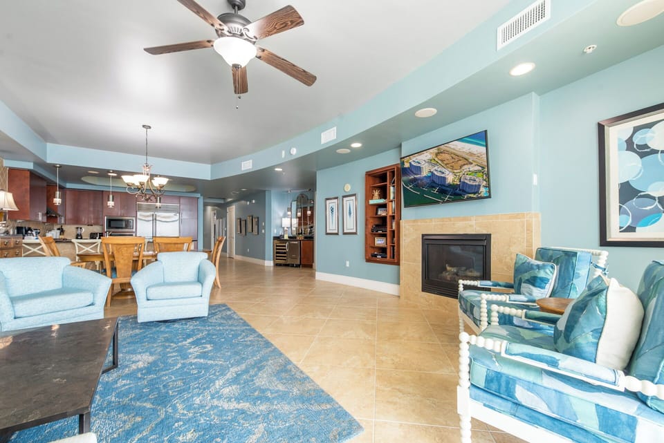 Turquoise Place D1002 Living Room