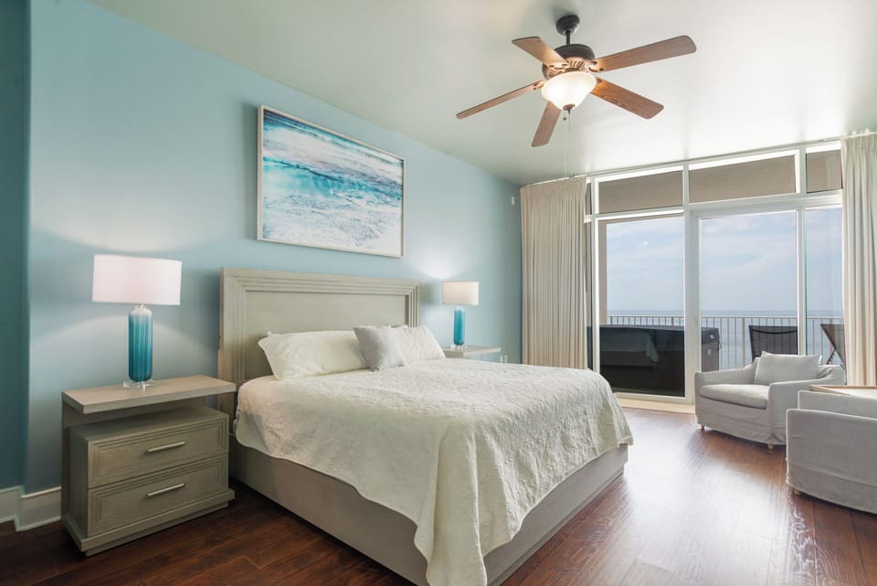 Turquoise Place D1002 Master Bedroom