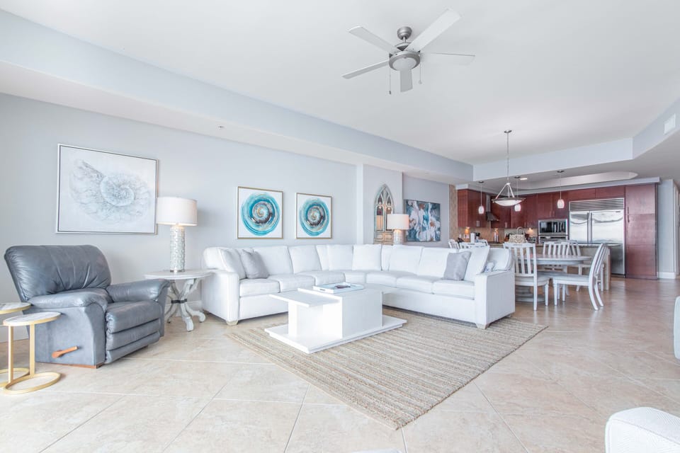 Turquoise Place D1604 Living Room