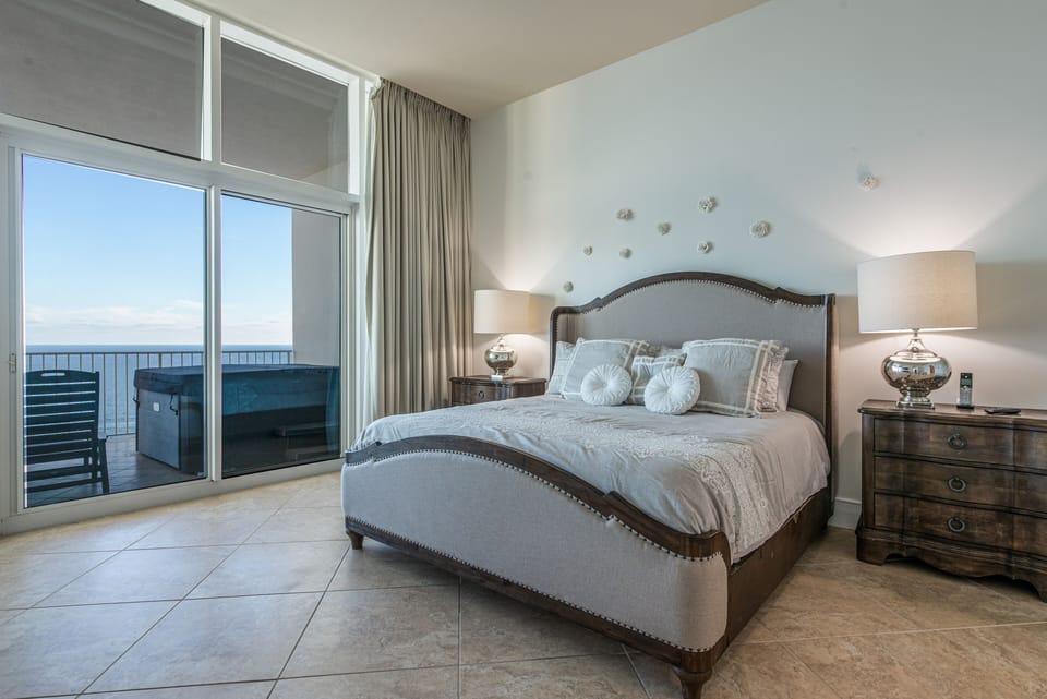 Turquoise Place D2401 Master Bedroom