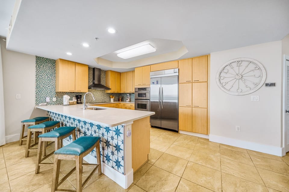 Caribe Resort C1110 Kitchen