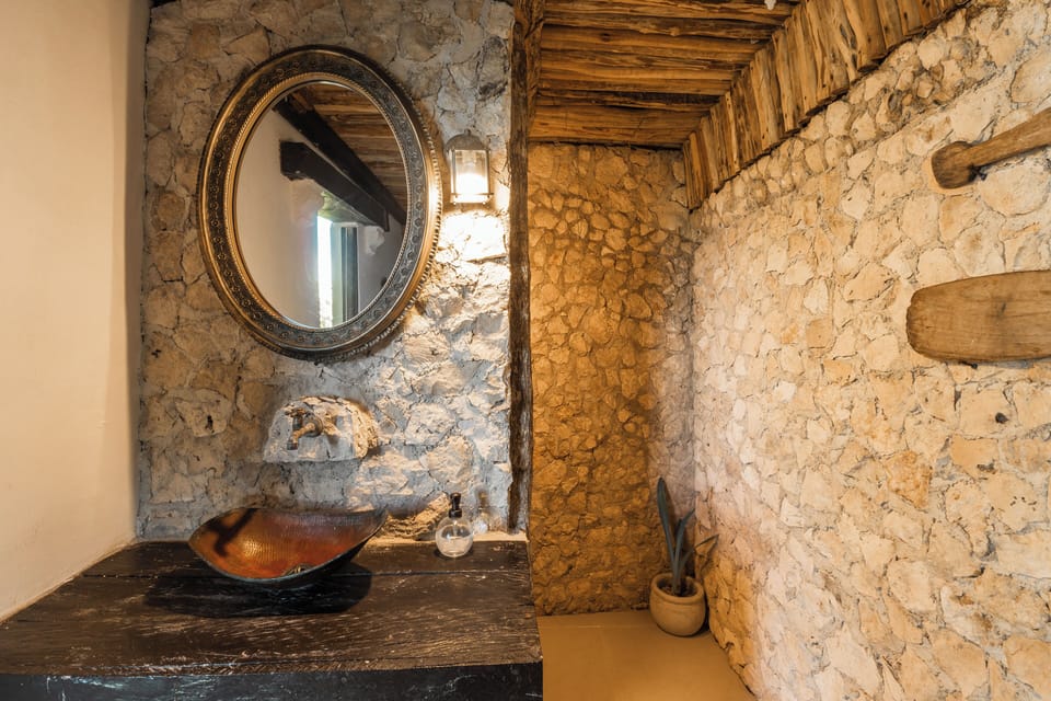 Cabin, Sea View, Ground Floor | Bathroom | Towels