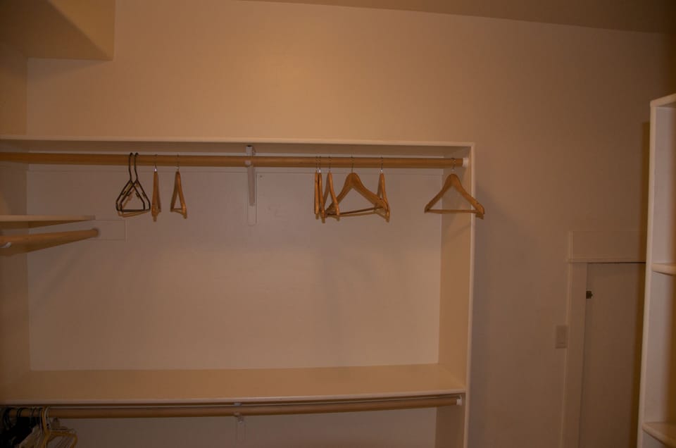 Master closet