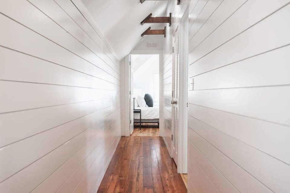 Hallway To Bedrooms