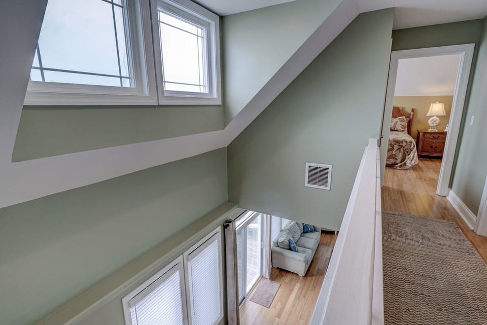 Top Floor Hallway