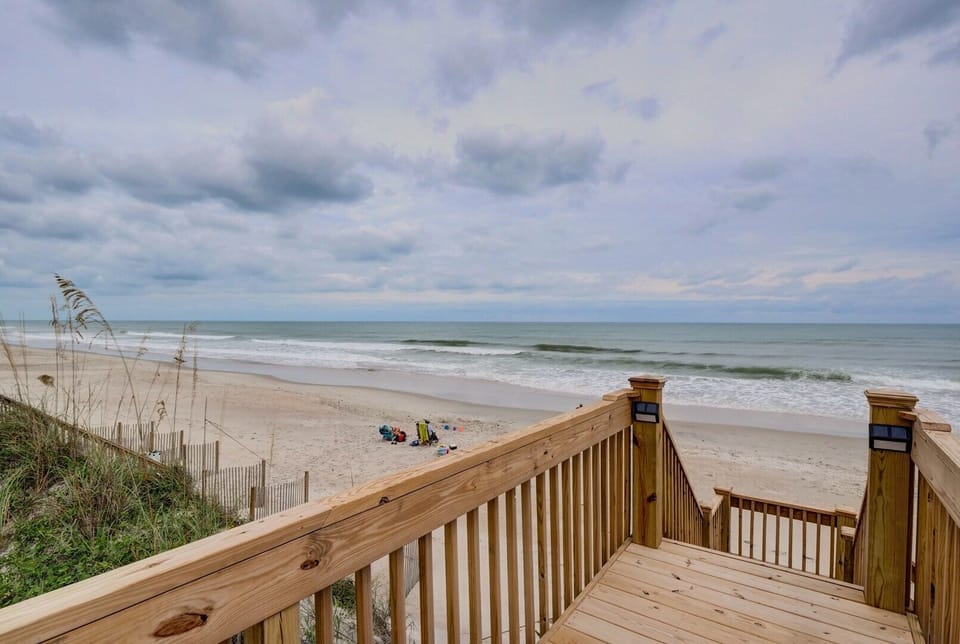 Private Beach Walkway