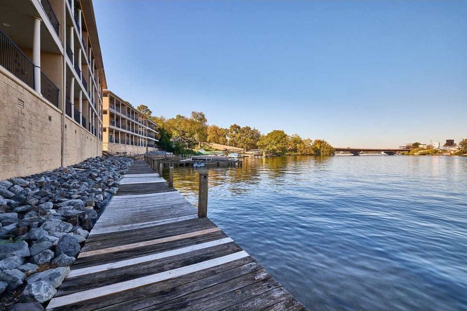 Picture from dock area