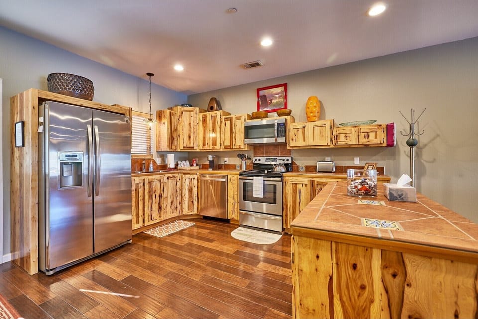 Kitchen area