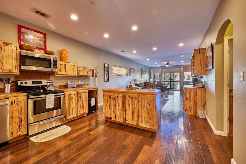Kitchen area