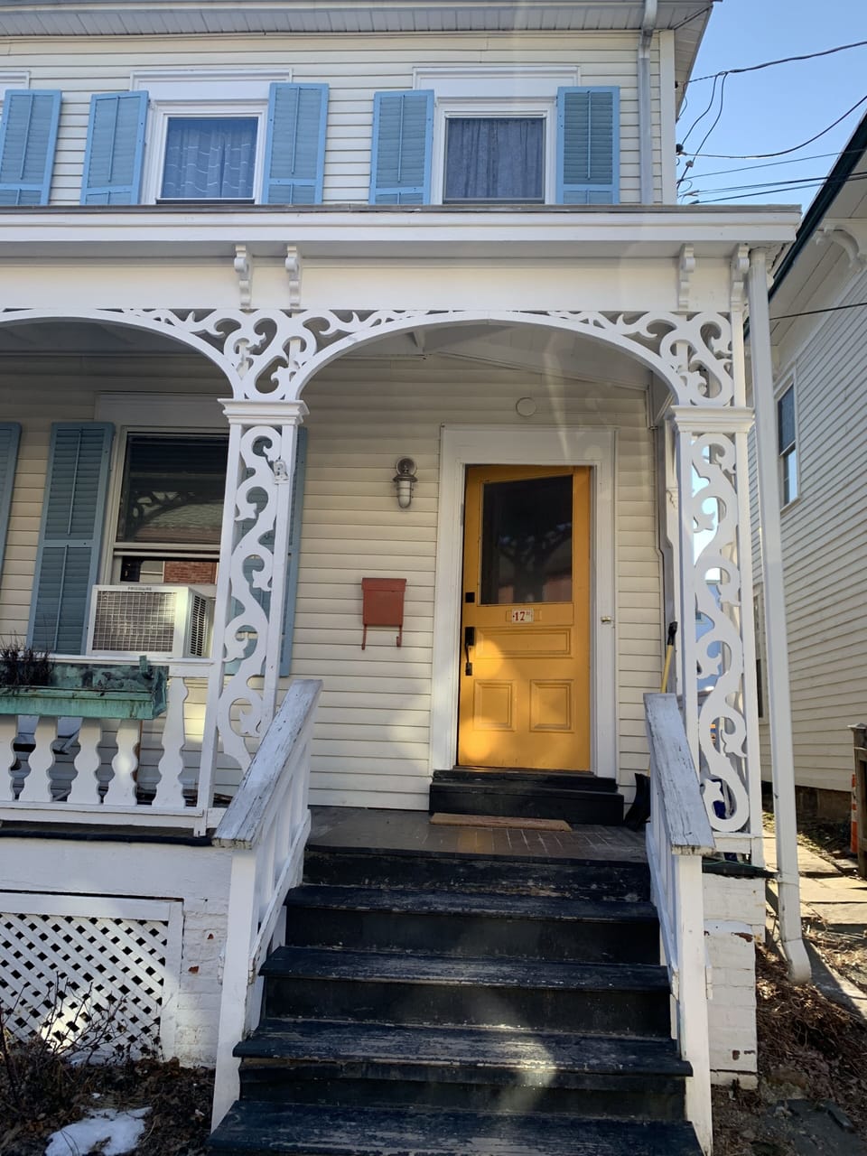 Exterior detail