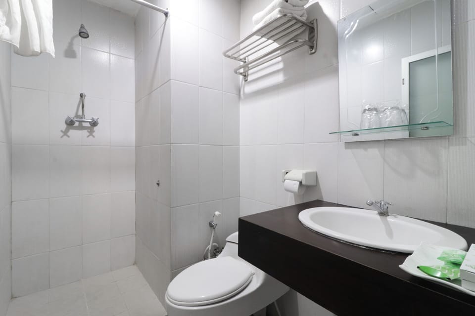 Deluxe Room | Bathroom | Shower, free toiletries, towels
